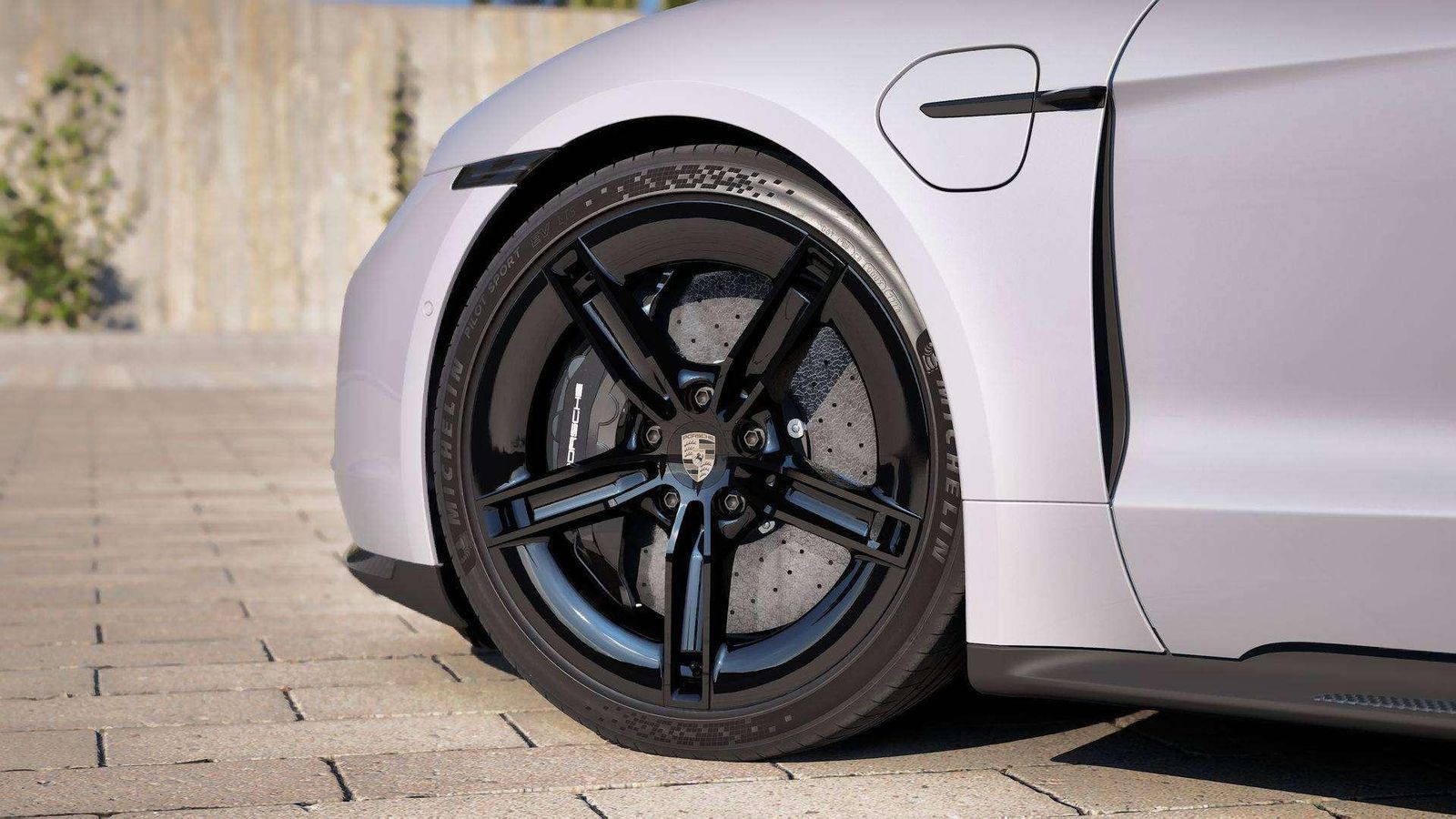 Porsche Taycan TURBO S/SPORTDESIGN FULL CARBON/PCCB/ACTI imagem 2