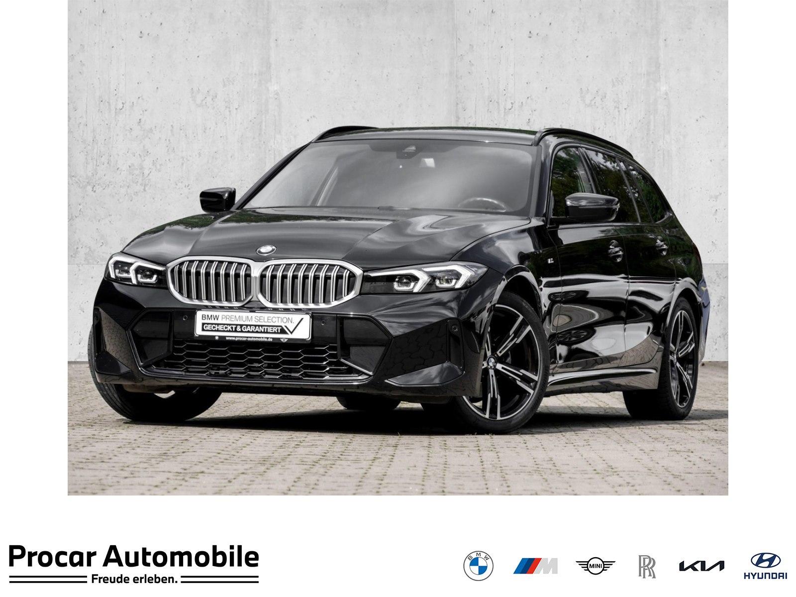 BMW 320d M Sport AHK RFK NAVI LED PDC V+H DAB Klima