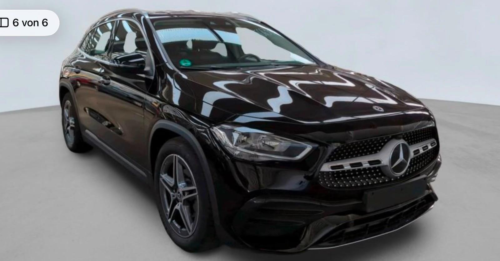 Mercedes-Benz GLA 180 AMG PANORAMA AUTOMATIK
