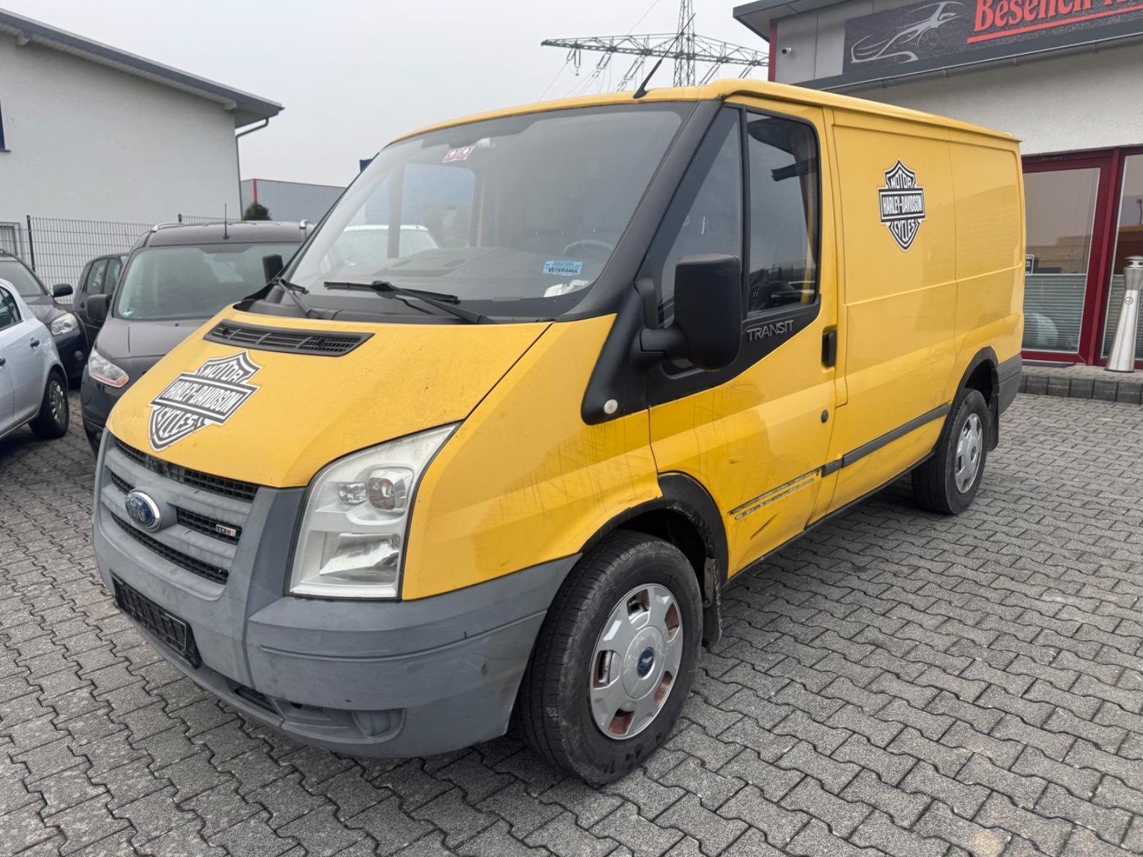 Ford Transit Kasten FT 300 K LKW*Tüv Neu*Heckantrieb
