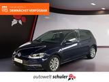 Volkswagen Golf VII 1.5 TSI Comf. AHK Navi SHZ PDC Rfk - : Blau, Standheizung, Limousine