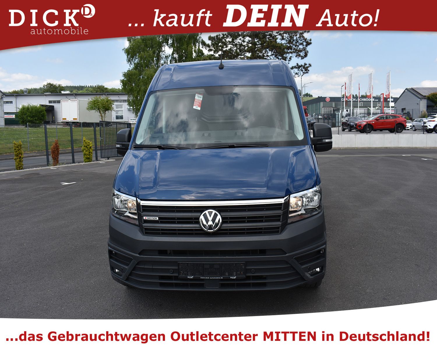 VW Crafter 2.0d 4M DSG L3H2 KLIMA+STHZ+TEMP+PDC+AHK - Image 3