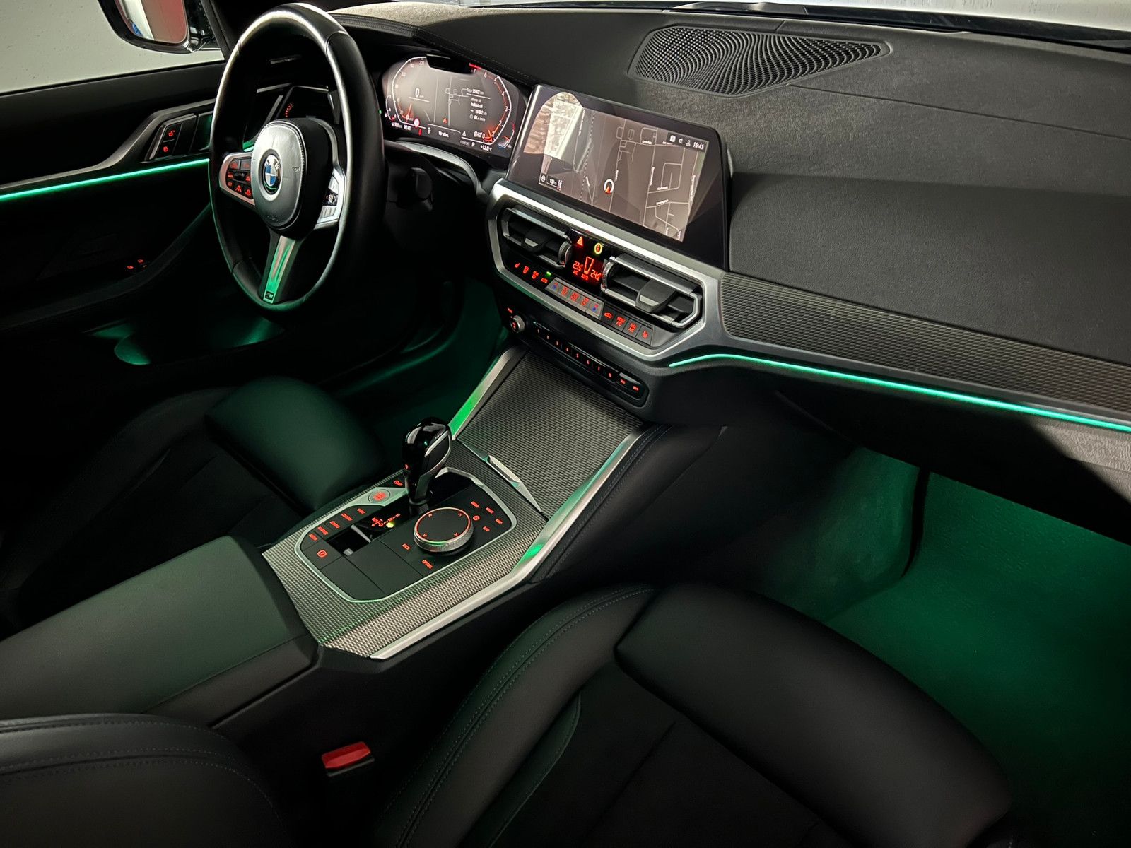 Fahrzeugabbildung BMW 430 Gran Coupé M SPORT/LASER/eGSD/360*/DE FZG