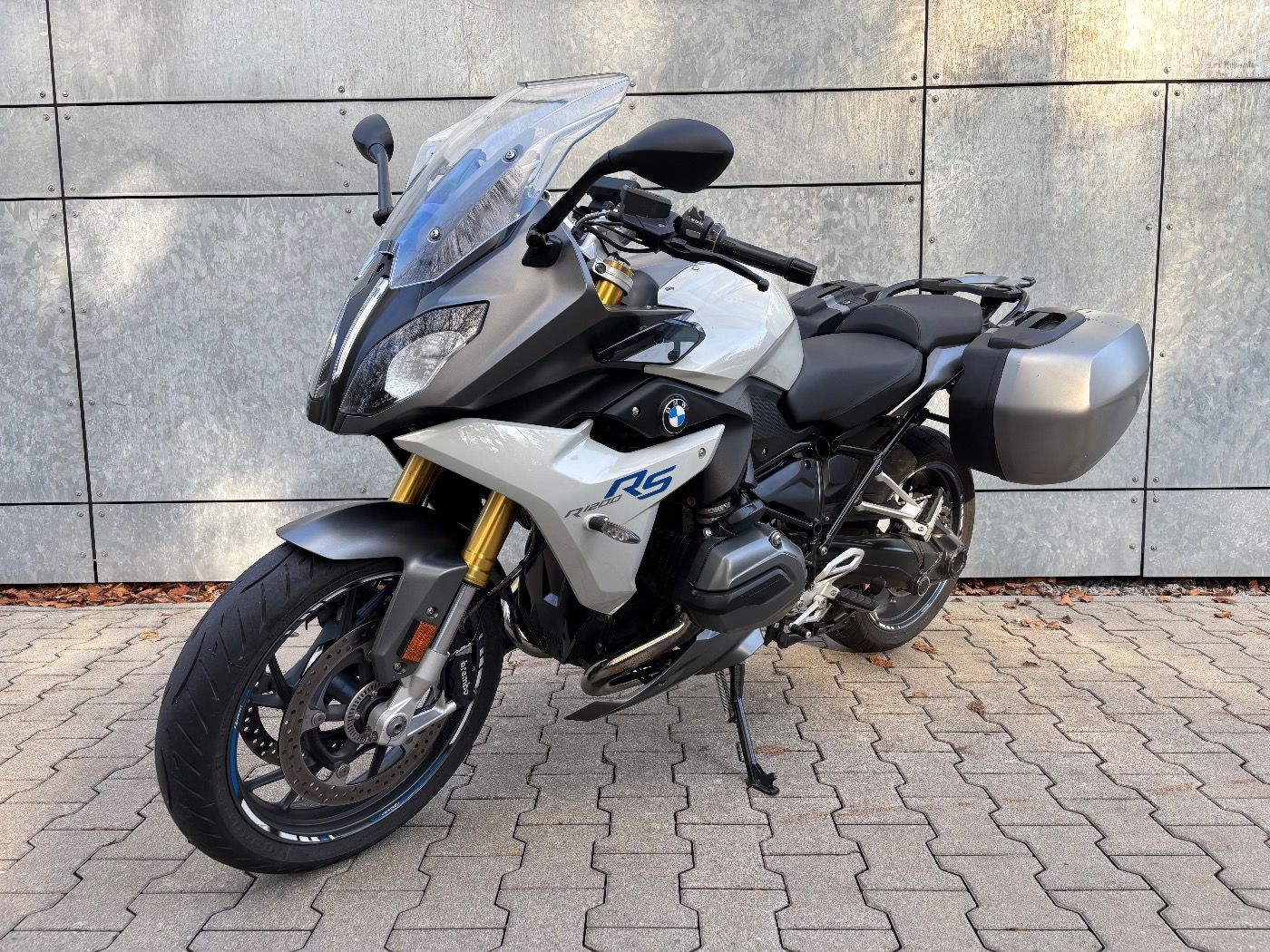Fahrzeugabbildung BMW R 1200 RS 3 Pakete Seitenkoffer
