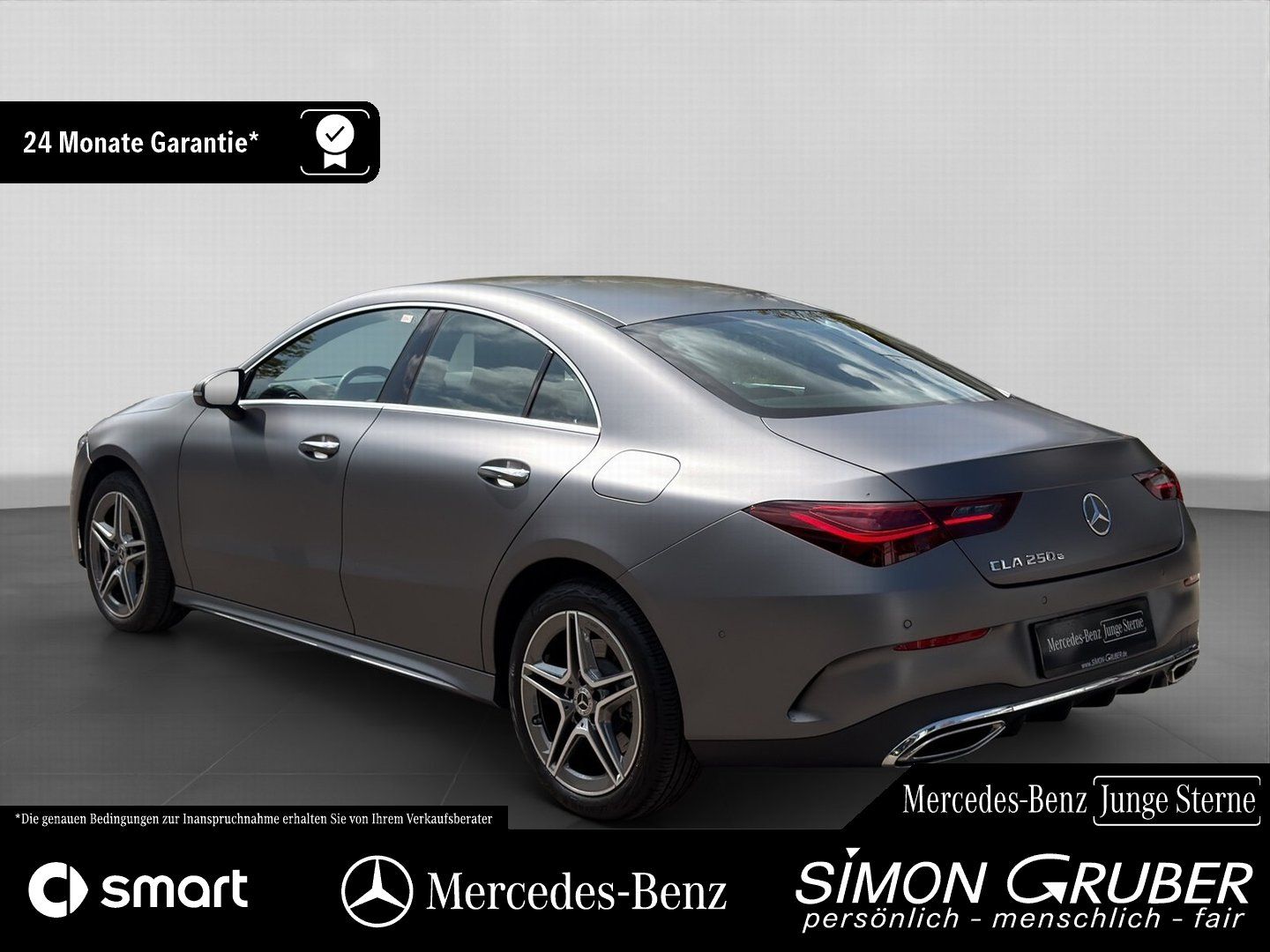 Fahrzeugabbildung Mercedes-Benz CLA 250 e AMG Ambi Leder Winter magno Distronic