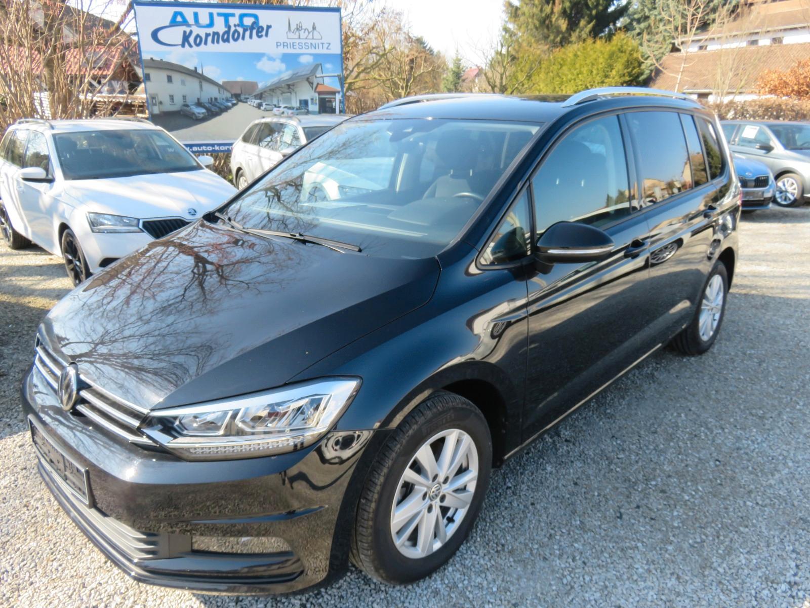 Volkswagen Touran Comfortline BMT LED Navi  7-Sitzer