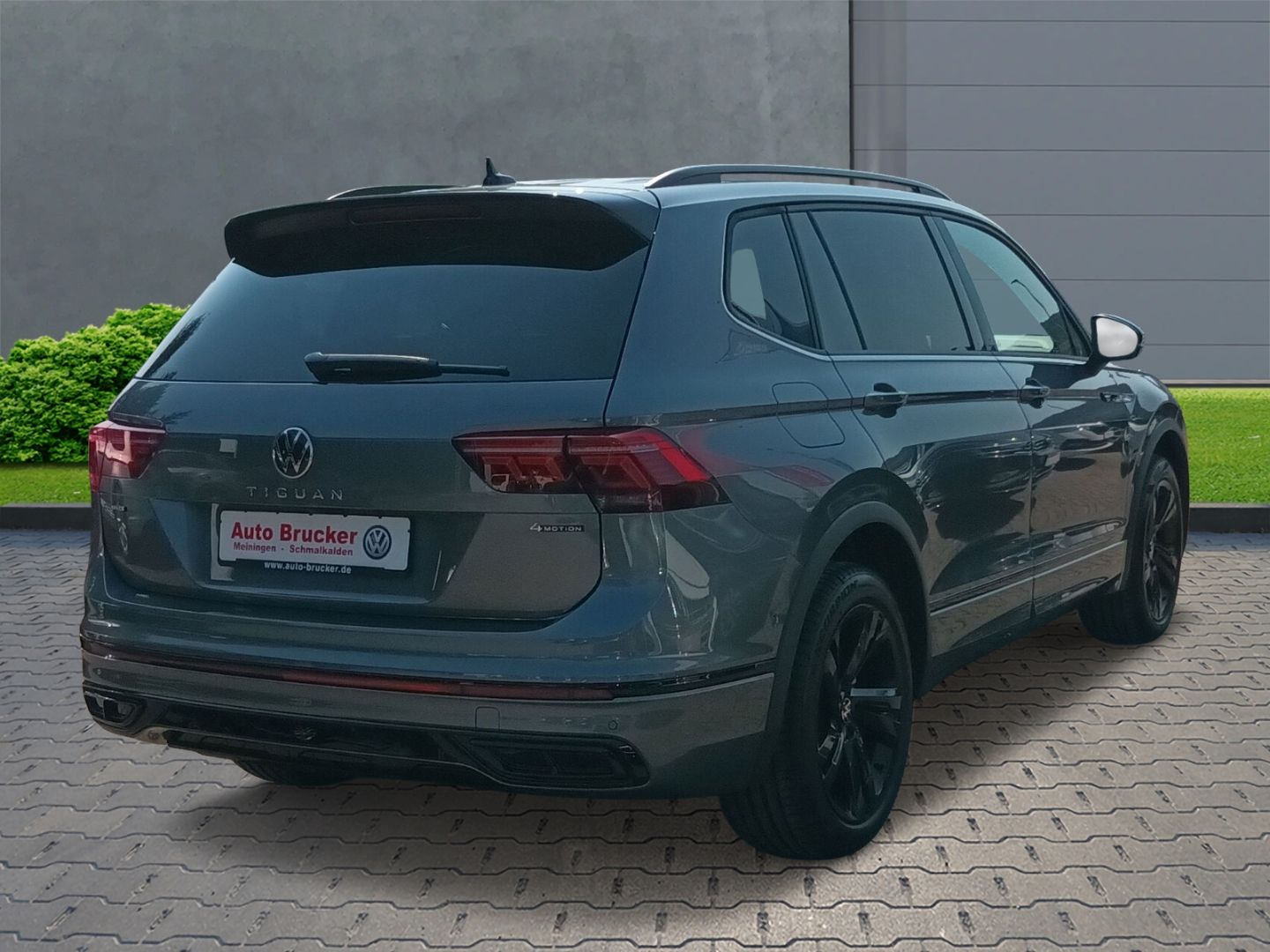 Volkswagen Tiguan Allspace R-Line 4Motion 2.0 TDI Anhängerk foto 4
