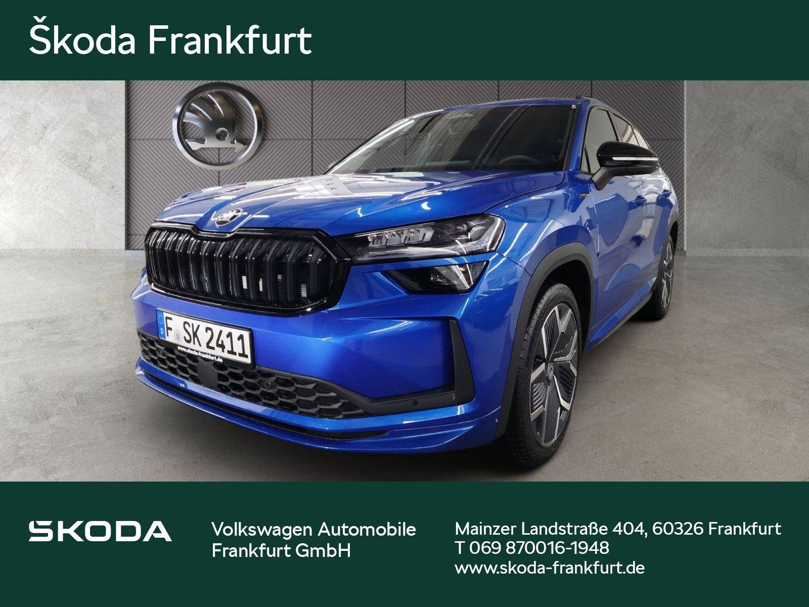 Skoda Kodiaq Sportline 2,0 TDI 142 kW 7-Gang-DSG 4x4 z