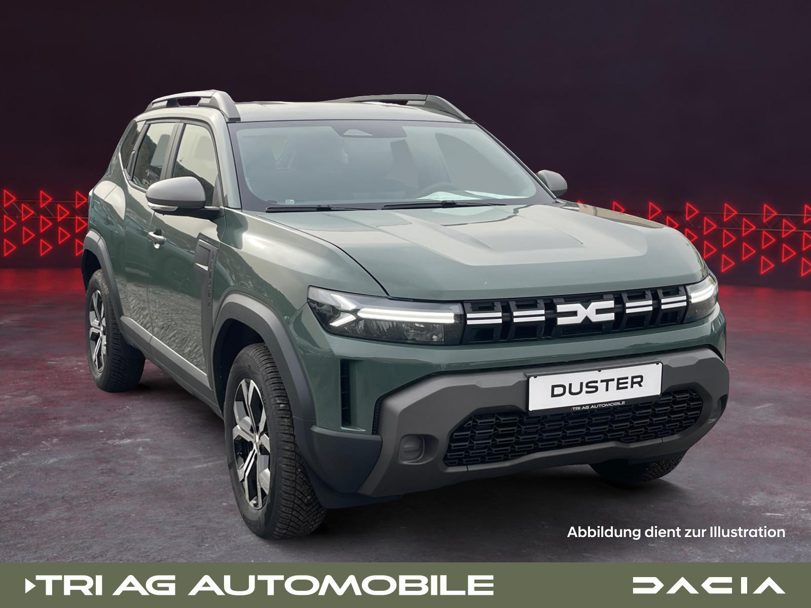 Dacia Duster Expression mild hybrid 130 4x4 Vordersitz