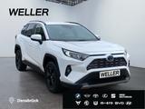 Toyota RAV 4 2.5 4x2 Hybrid Team D *LED*SHZ*CAM*el Heck - weiße Toyota RAV 4
