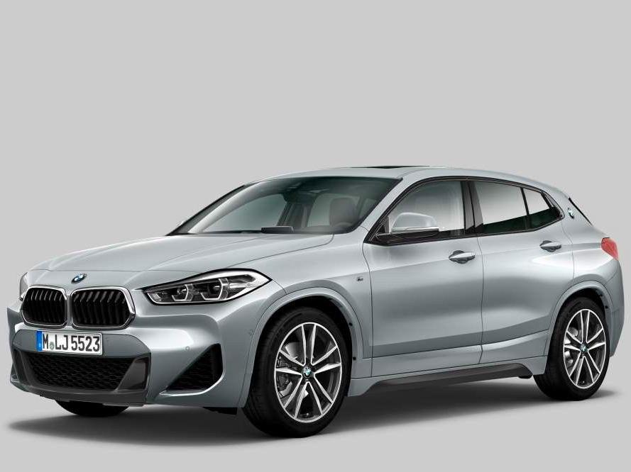 BMW X2 sDrive 20 d M Sport/PANORAMA/KAMERA/LED/AHK/