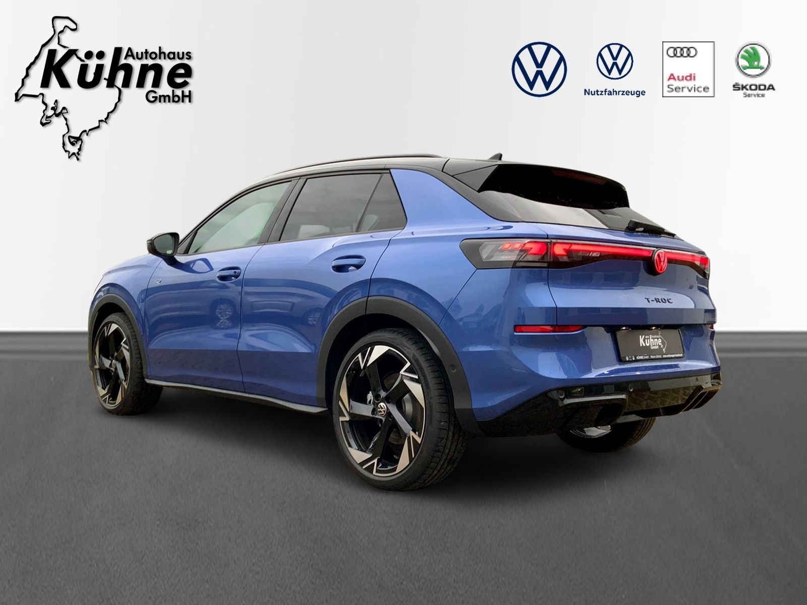 T-Roc R-Line 1.5 l eTSI Black Style,NAV,SHZ,RFK