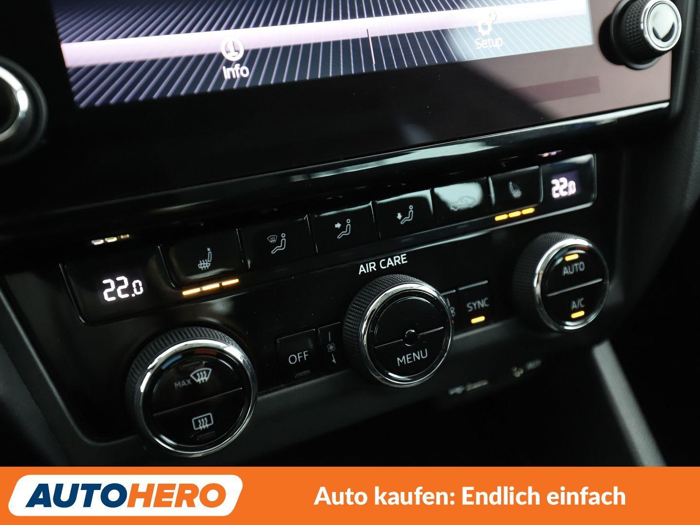 Skoda Octavia 1.0 TSI Drive*APP*TEMPO*PDC*SHZ*KLIMA*