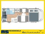 Chausson C 656 FIRST LINE /-2026-/140PS-8G./ ETAGENBETTEN - Etagenbett 140
