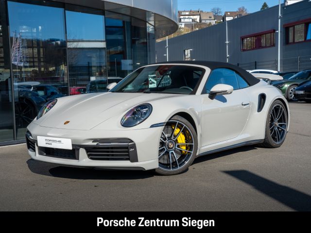 PORSCHE 992 Turbo S Cabriolet El. Verdeck AD Navi Leder 