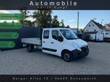 Opel Movano*Pritsche*DOKA**L3**Klima*AHK*Tüv27*uvm* - gebrauchte Opel Movano aus dem Jahr 2018