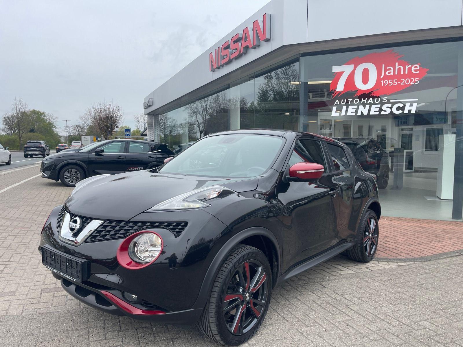 Nissan Juke 1.2 DiG-T N-Connecta Redsport Kamera