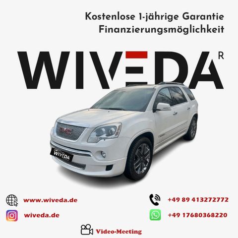 GMC Acadia~7-SITZ~Kamera~Leder~Xenon~Navi~GSD~AHK~