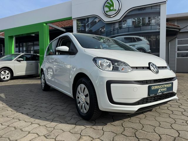 Volkswagen up! move up! 65PS 5-Gang 4 Türen*RFK*GRA*Allwett