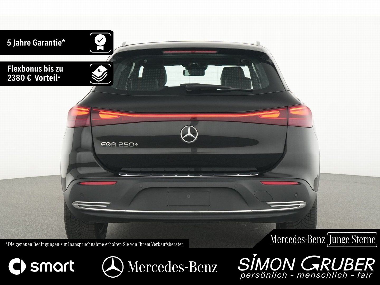 Fahrzeugabbildung Mercedes-Benz EQA 250+ Progressive Pano LED Ambi Easy Pack