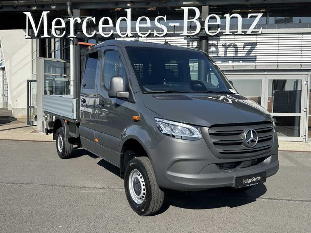 Mercedes-Benz Sprinter 319 CDI DoKa 3665 4x4 Klima AHK LED