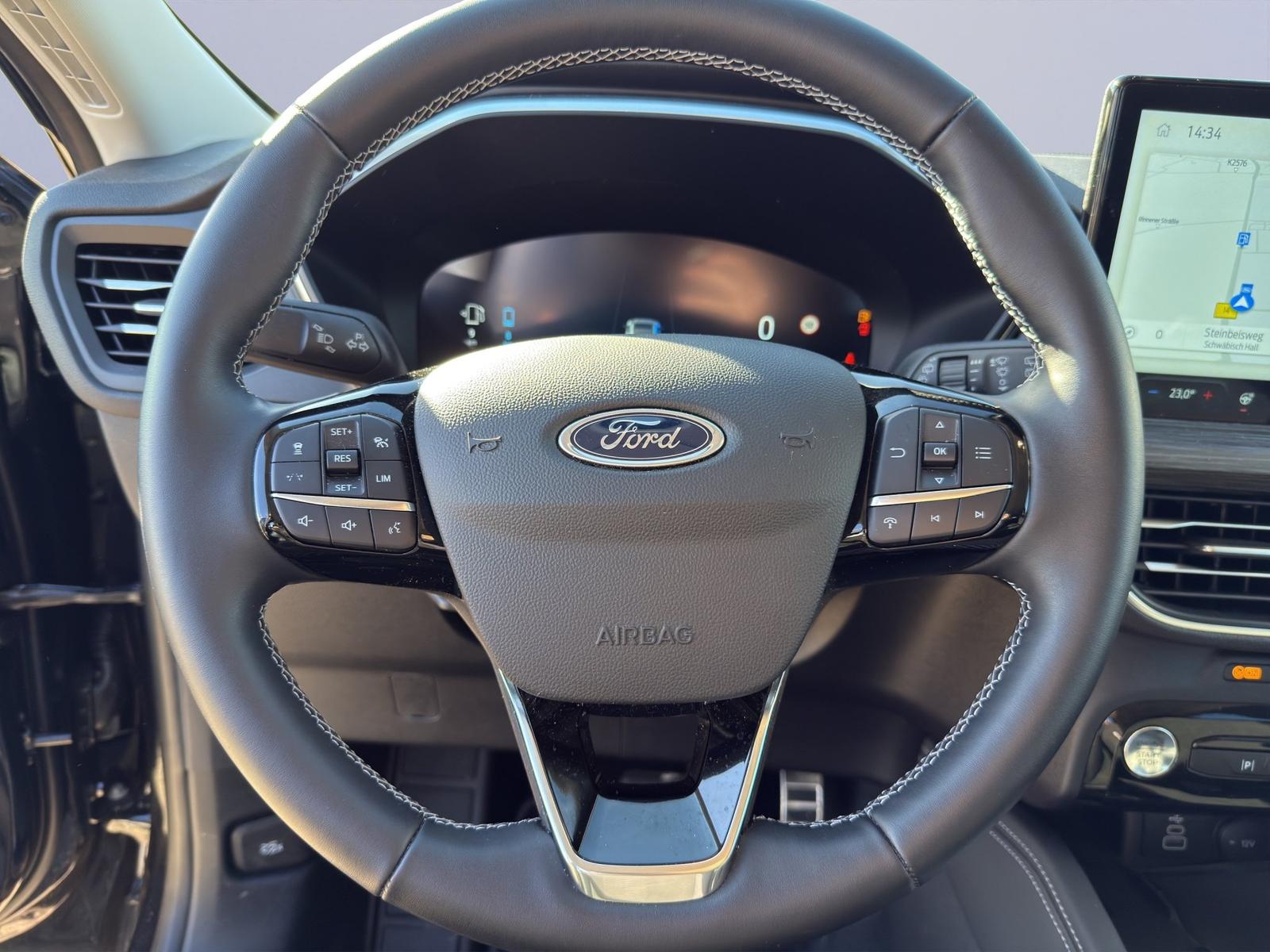 Ford Kuga Active X 2.5 Duratec PHEV *ACC*LED*NAVI*, миниатюра 12