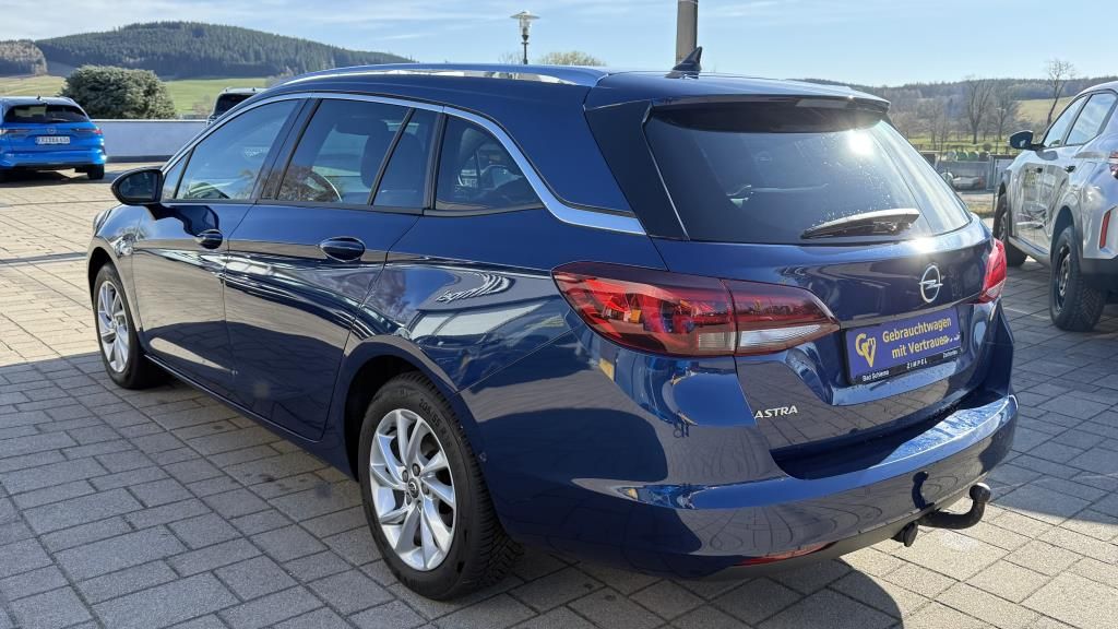 Autohaus Zimpel -  Opel Astra K Elegance 1.2T Kamera+Klimaautomatik+LED - Bild 7