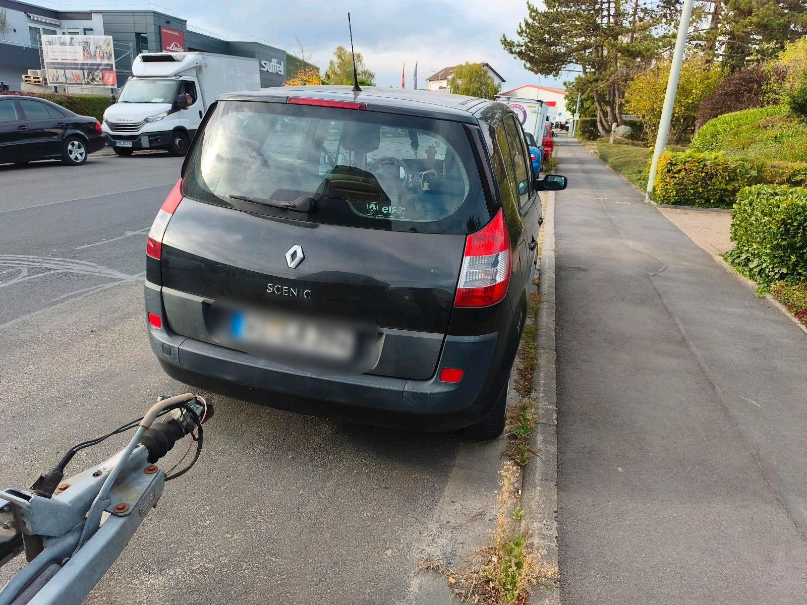 Renault Scenic 2005 — салон