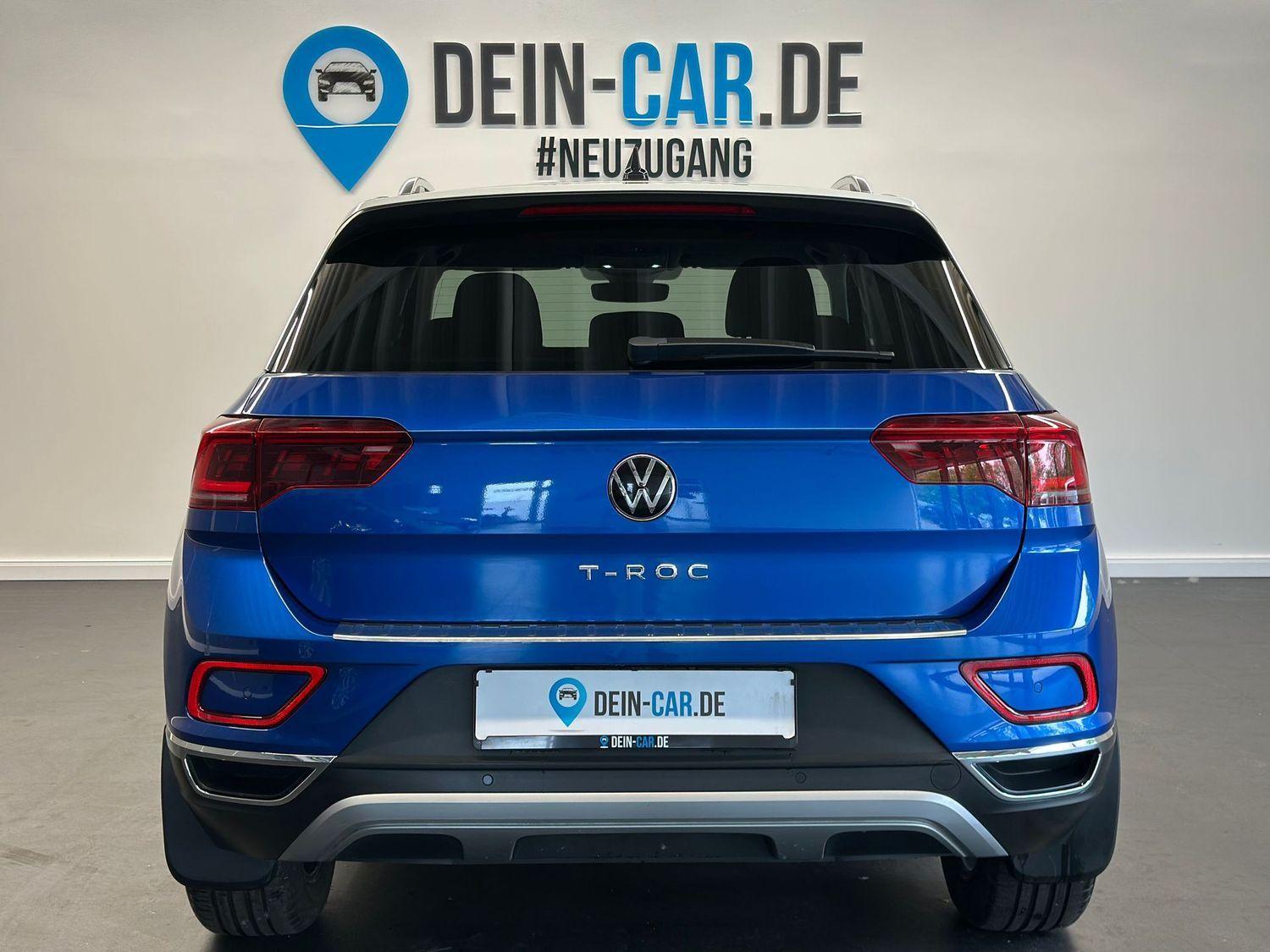 Volkswagen T-Roc Matrix ACC LED AHK Navi PDC SHZ SpurW LM, миниатюра 7