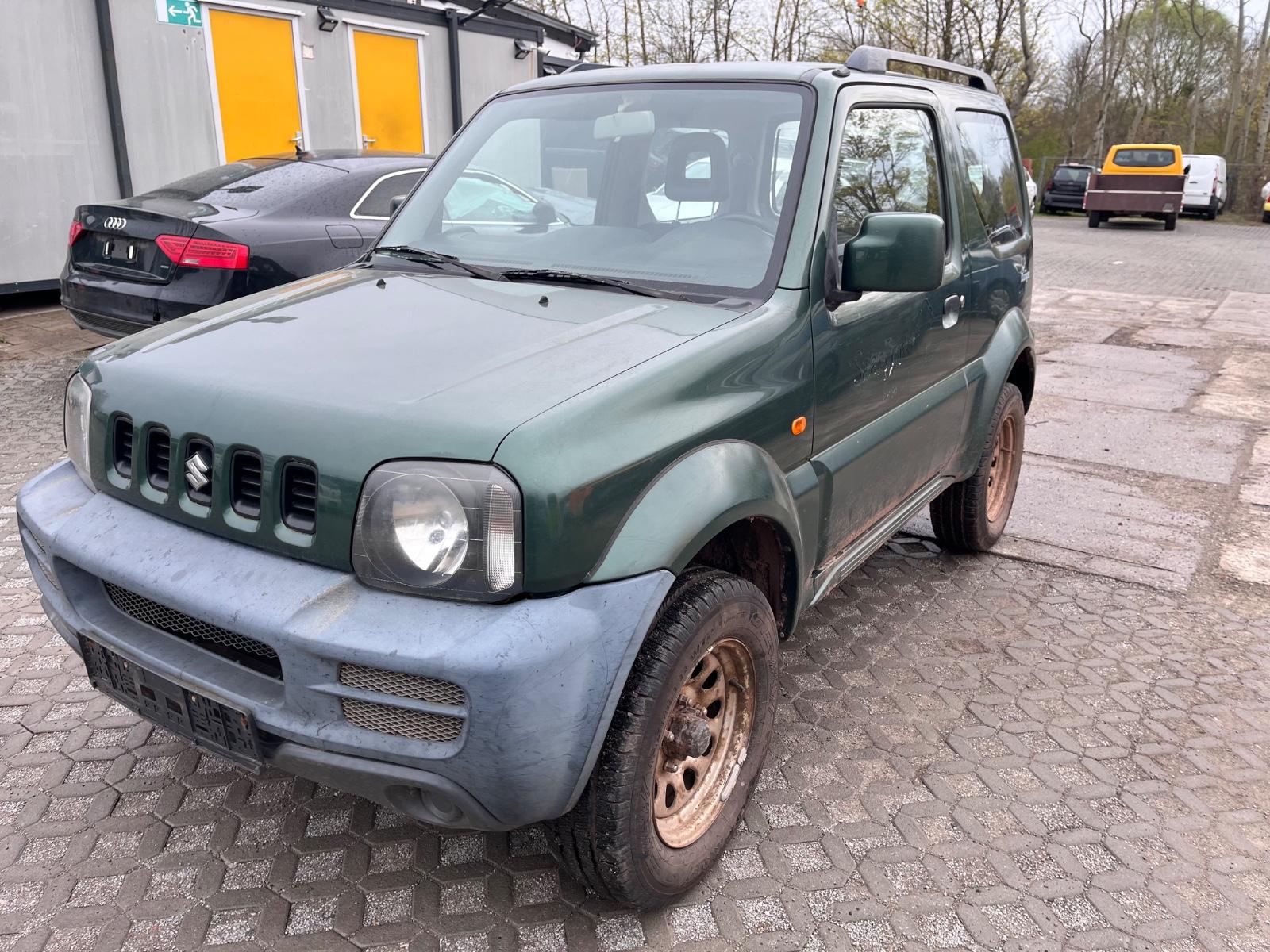 Suzuki Jimny Ranger Lim. AHK 4 WD