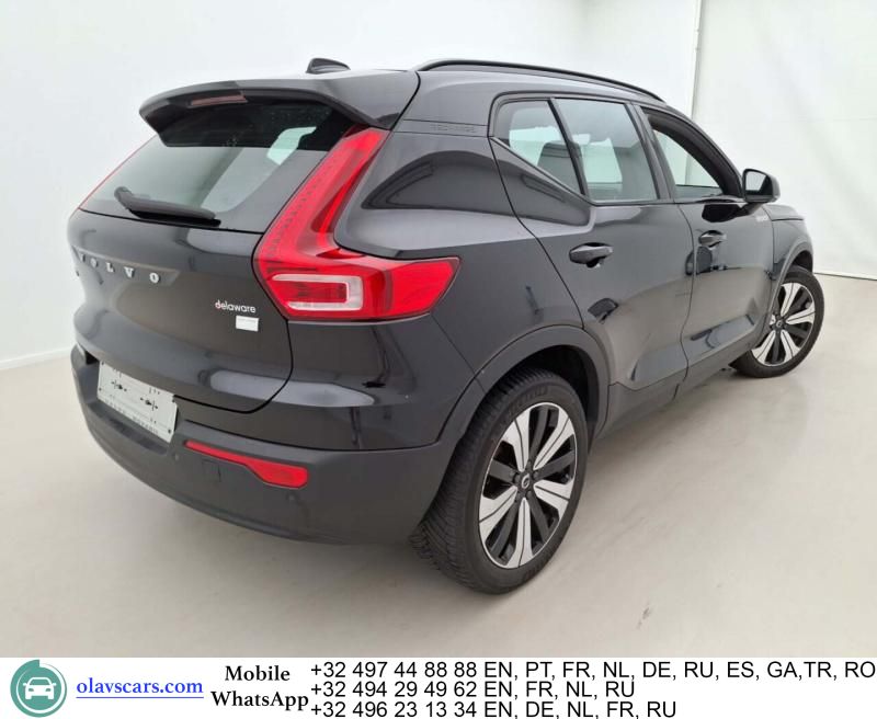 Volvo XC 40 Recharge Aut. LED CarPlay Navi Sport-Seat imagem 3