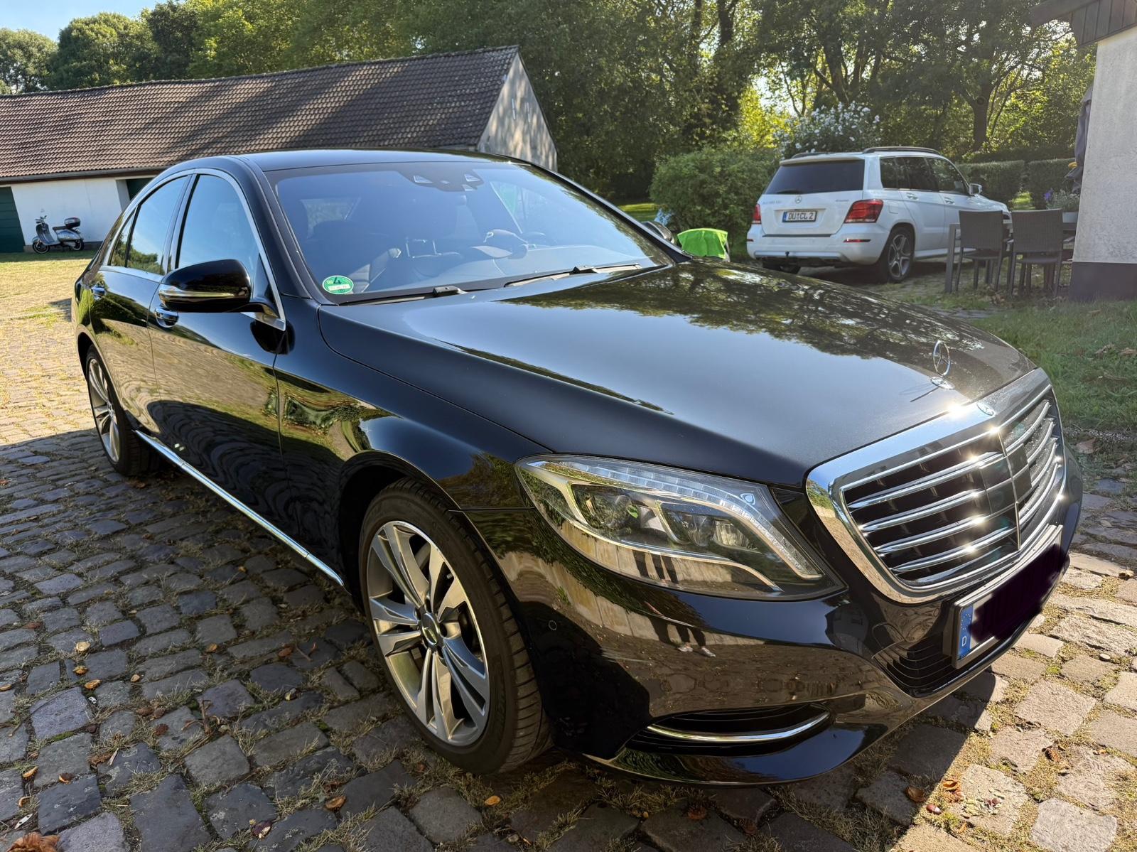 Mercedes-Benz S350D /Massage/Soft/LED/Burmester/Distronic-Plus