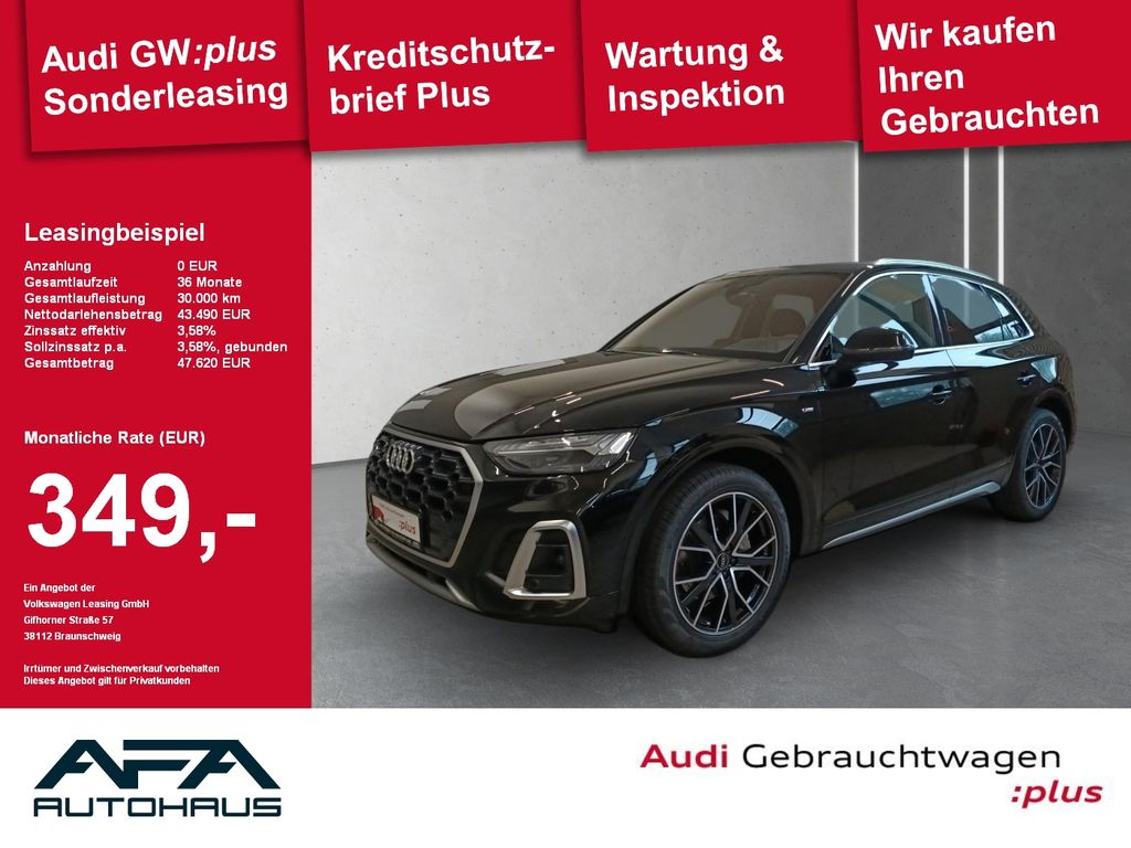 Audi Q5 35 TDI S tronic 2xS-Line*AHK*Matrix*20*RFK