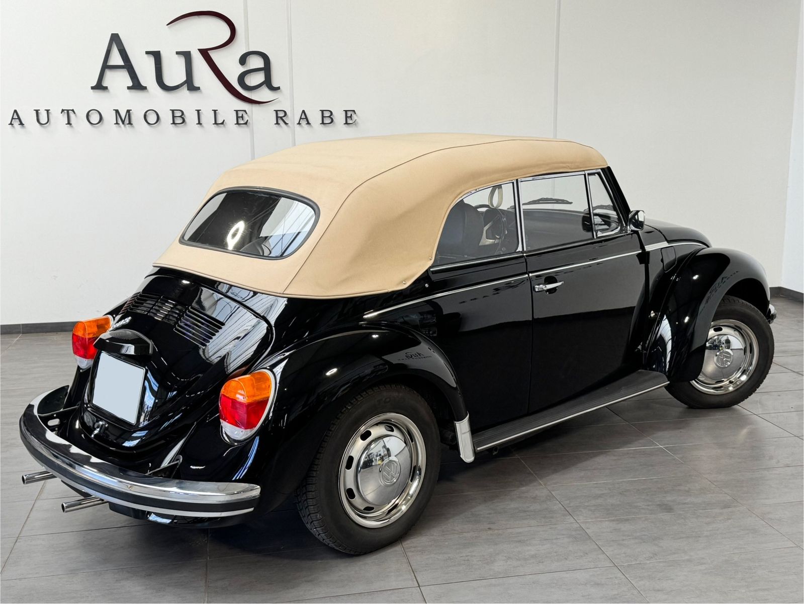 Fahrzeugabbildung Volkswagen Käfer 1303 Karmann Cabriolet MATCHING-NUMBERS