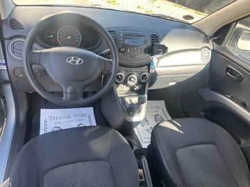 Hyundai i10 Classic Klima ZVR – Bild 7