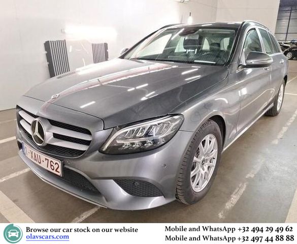 Mercedes-Benz C 180 d Widescreen LED Navi Sport-Leather Keyle