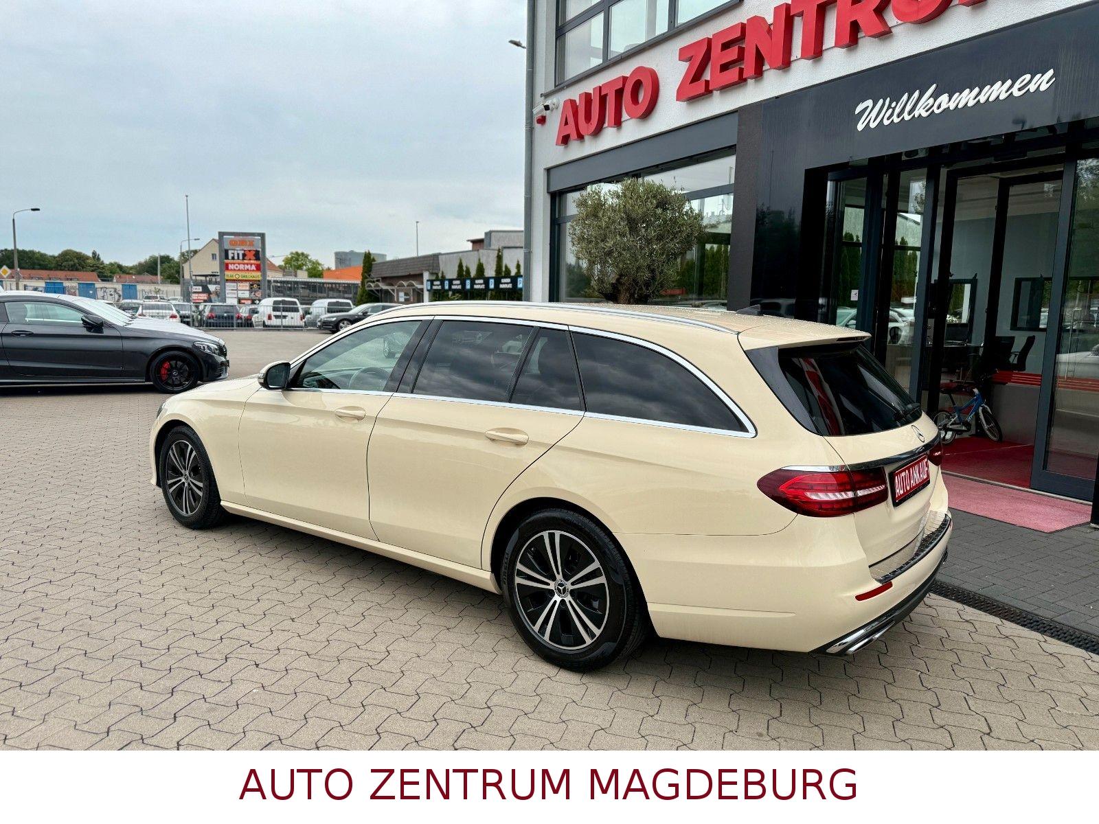 Mercedes-Benz E 220d T-Modell *1.HAND*KAMERA*BURMESTER*TAXI*