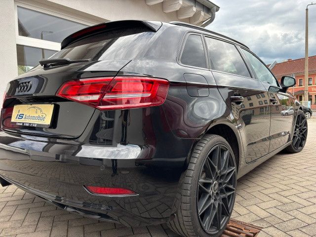 Audi A3 35 TDI Sportback Sportsitze+Fahrwerk Schwarz/ foto 8