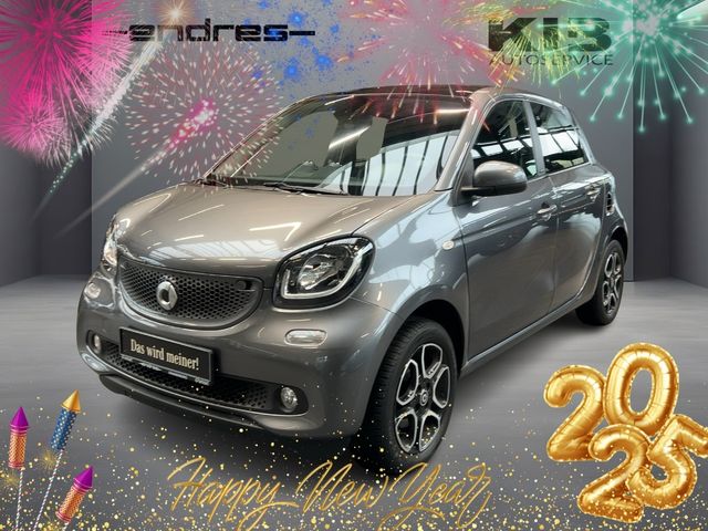 Smart ForFour Prime +Pano+LED+Navi+Ambiente+AUT