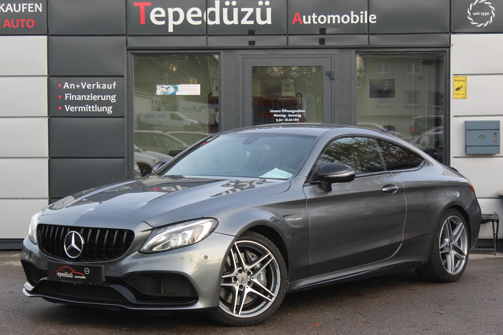 Mercedes-Benz C 63 AMG Coupe*PERFORMANCE SITZ+AGA*BURMESTER*