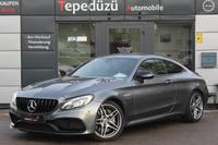 Mercedes-Benz C 63 AMG Coupe*PERFORMANCE SITZ+AGA*BURMESTER*