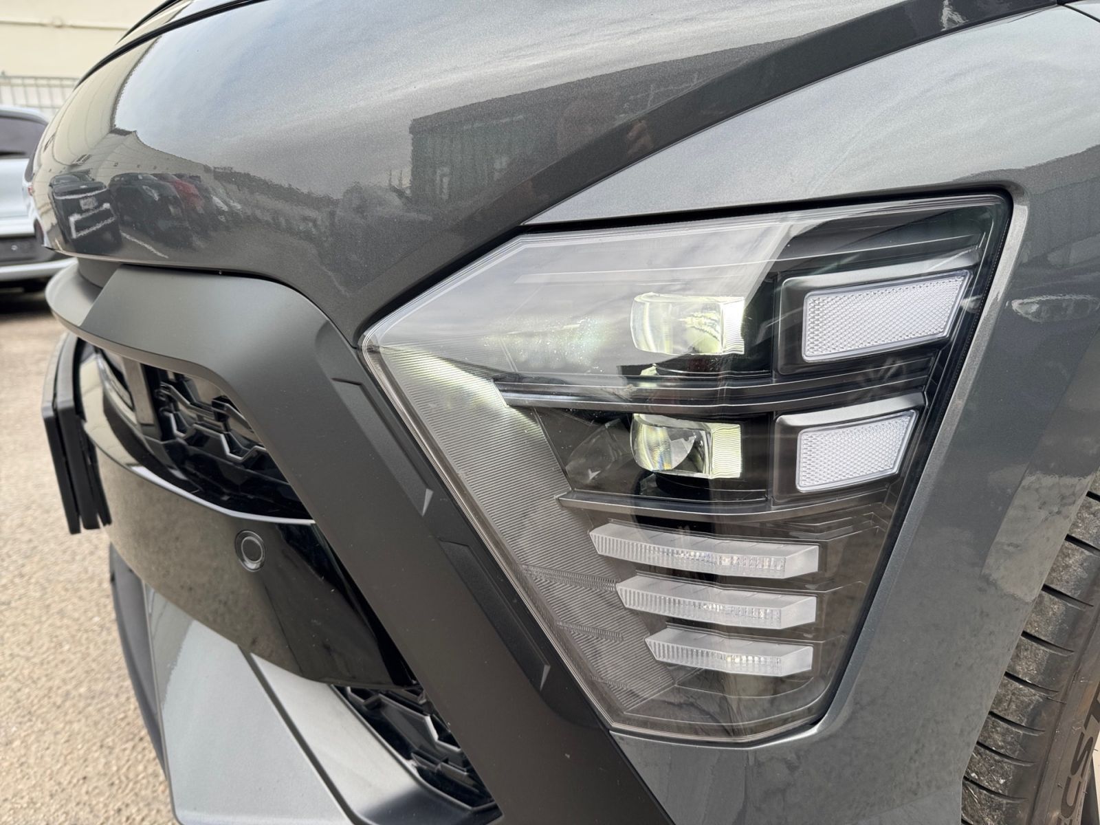 Fahrzeugabbildung Hyundai KONA 1.6 GDI N Line Hybrid Navi LED
