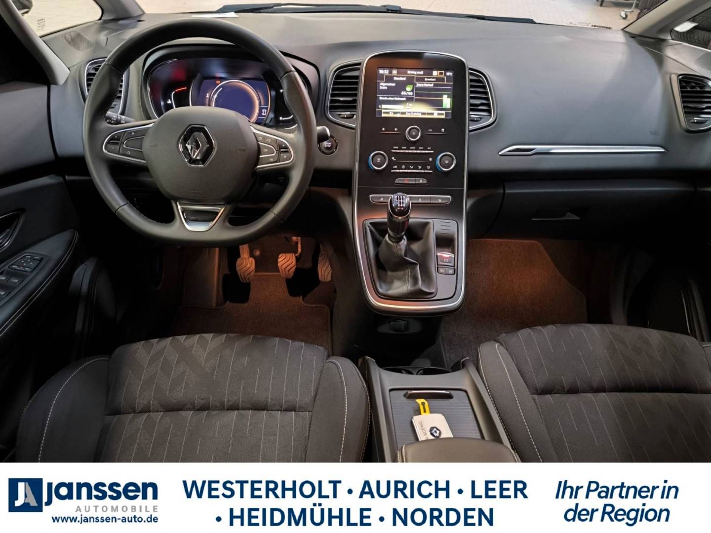 Fahrzeugabbildung Renault SCENIC LIMITED Deluxe TCe 140 GPF