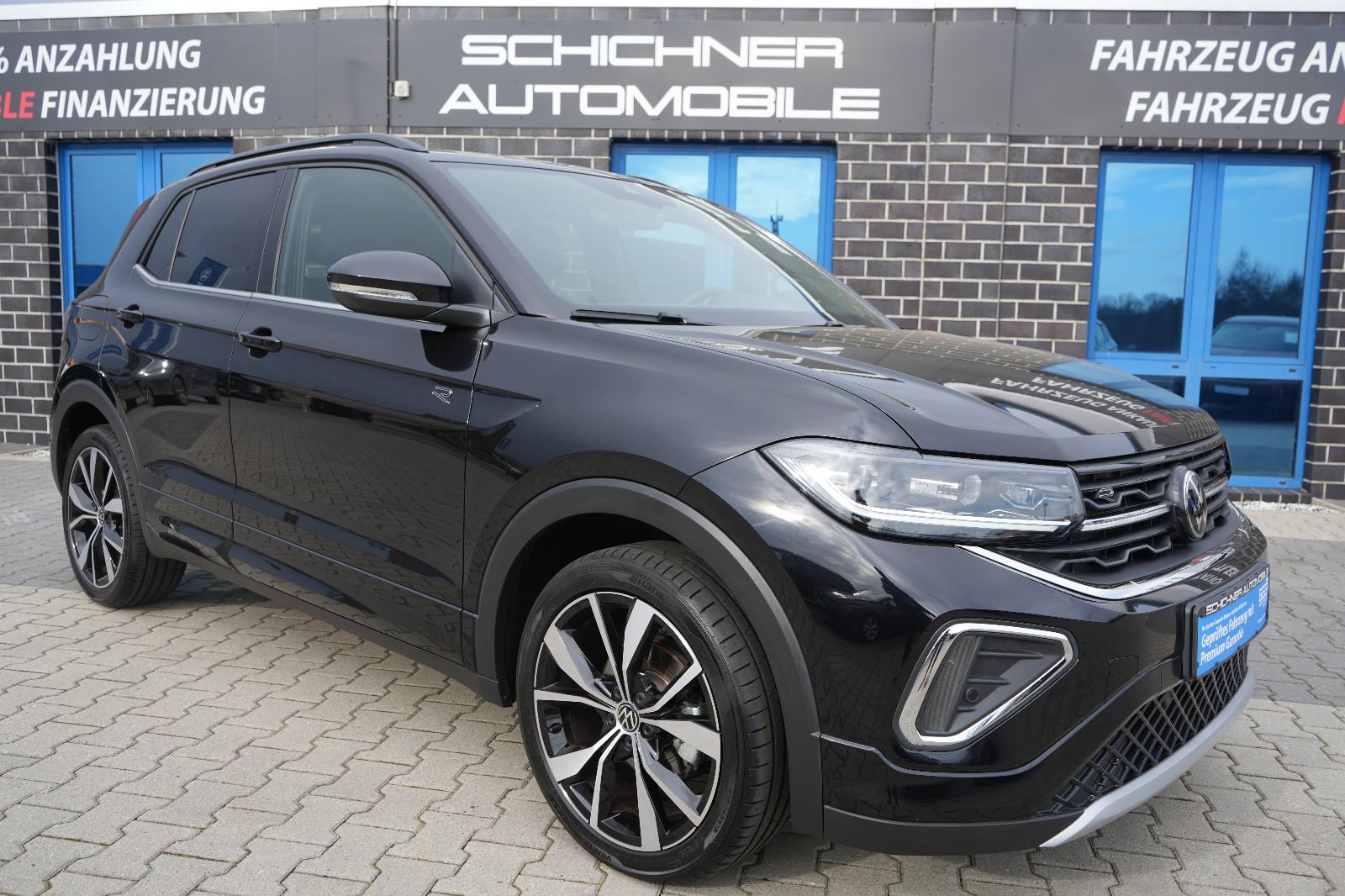 Volkswagen T-Cross TSI DSG R-Line Rear View  PRO ACC Matrix