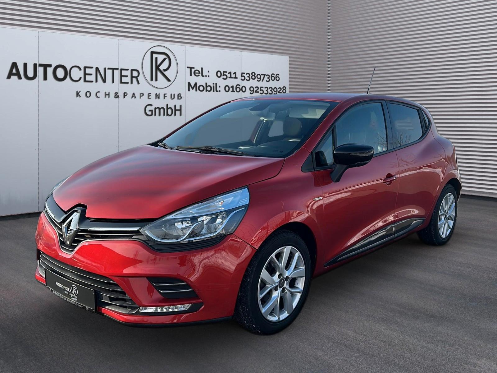 Renault Clio IV Limited *CARPLAY*LED*KEYLESS*EPH*