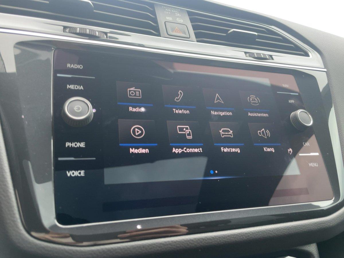 Volkswagen Tiguan R-Line 1.5 TSI BLACK+MATRIX+APP+AHK+PANO, миниатюра 11