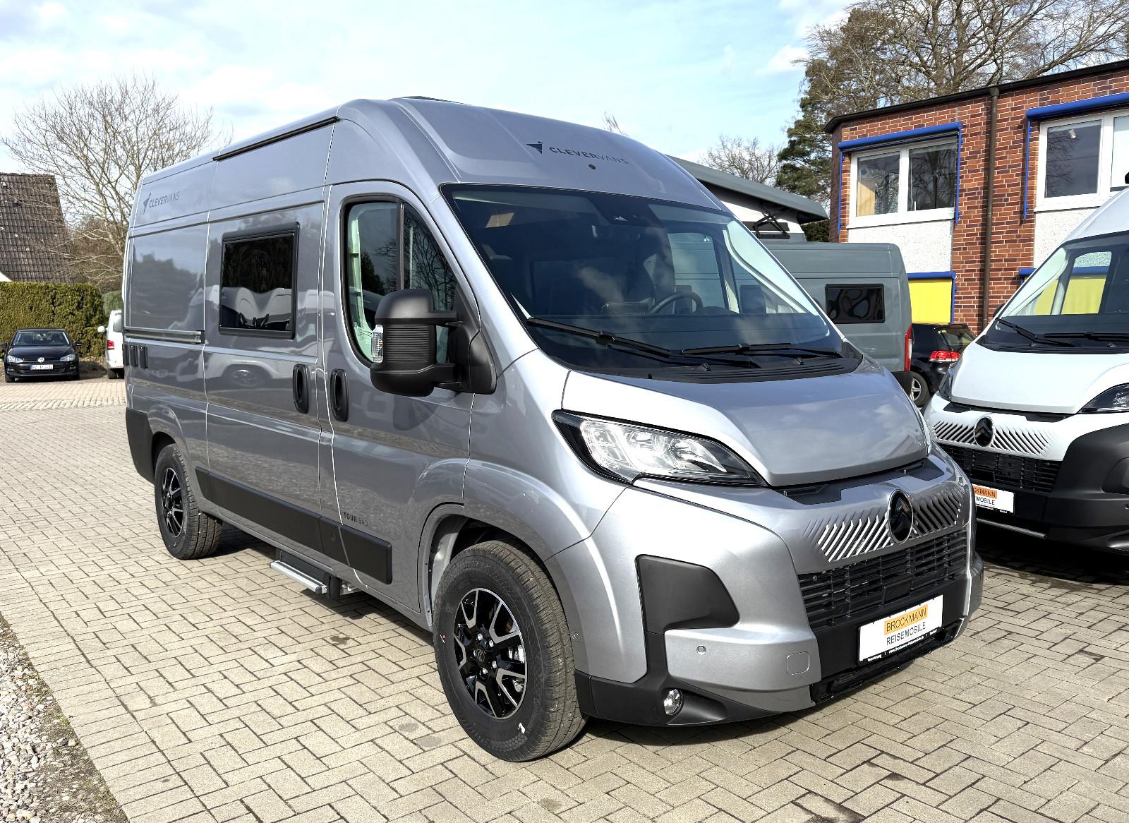 Clever Tour 540 Dieselheizung + Full Package