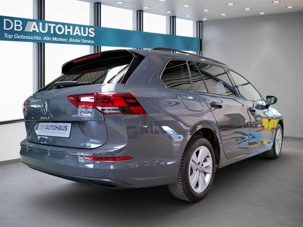 Volkswagen Golf Variant Life 1.0 eTSI DSG Navi Winterpaket, миниатюра 4