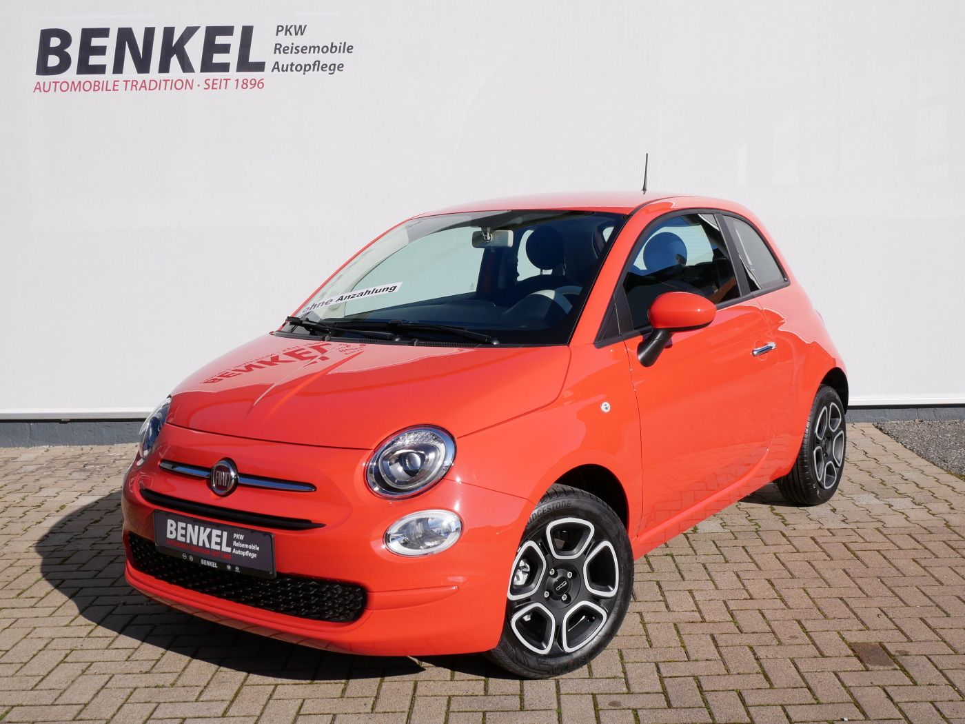 Fahrzeugabbildung Fiat 500 1.0 GSE Hybrid Club Tempomat Apple/Android