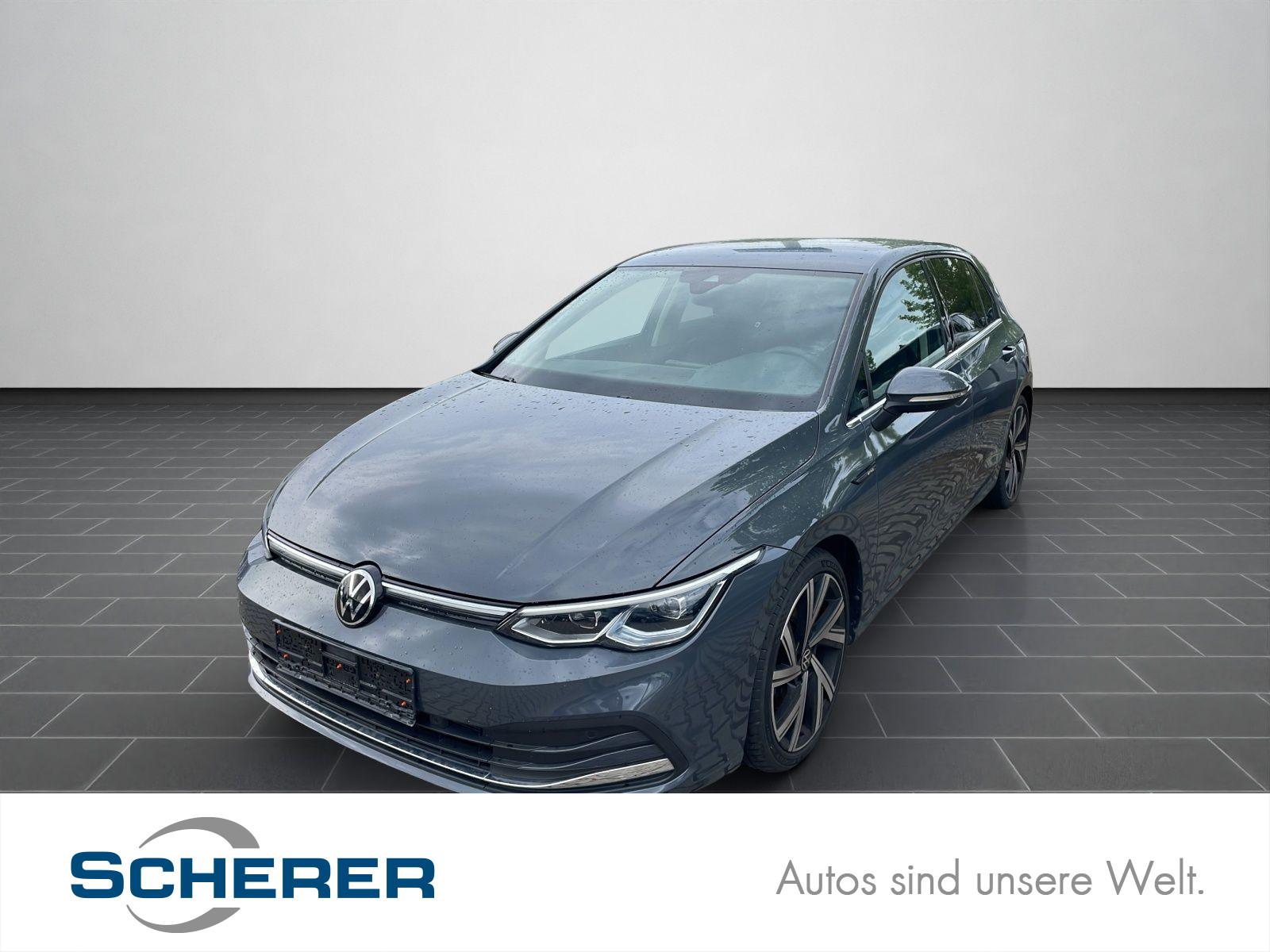 Volkswagen Golf VIII 2,0 TSI DSG Style AHK/LED/RFK/u.v.m.